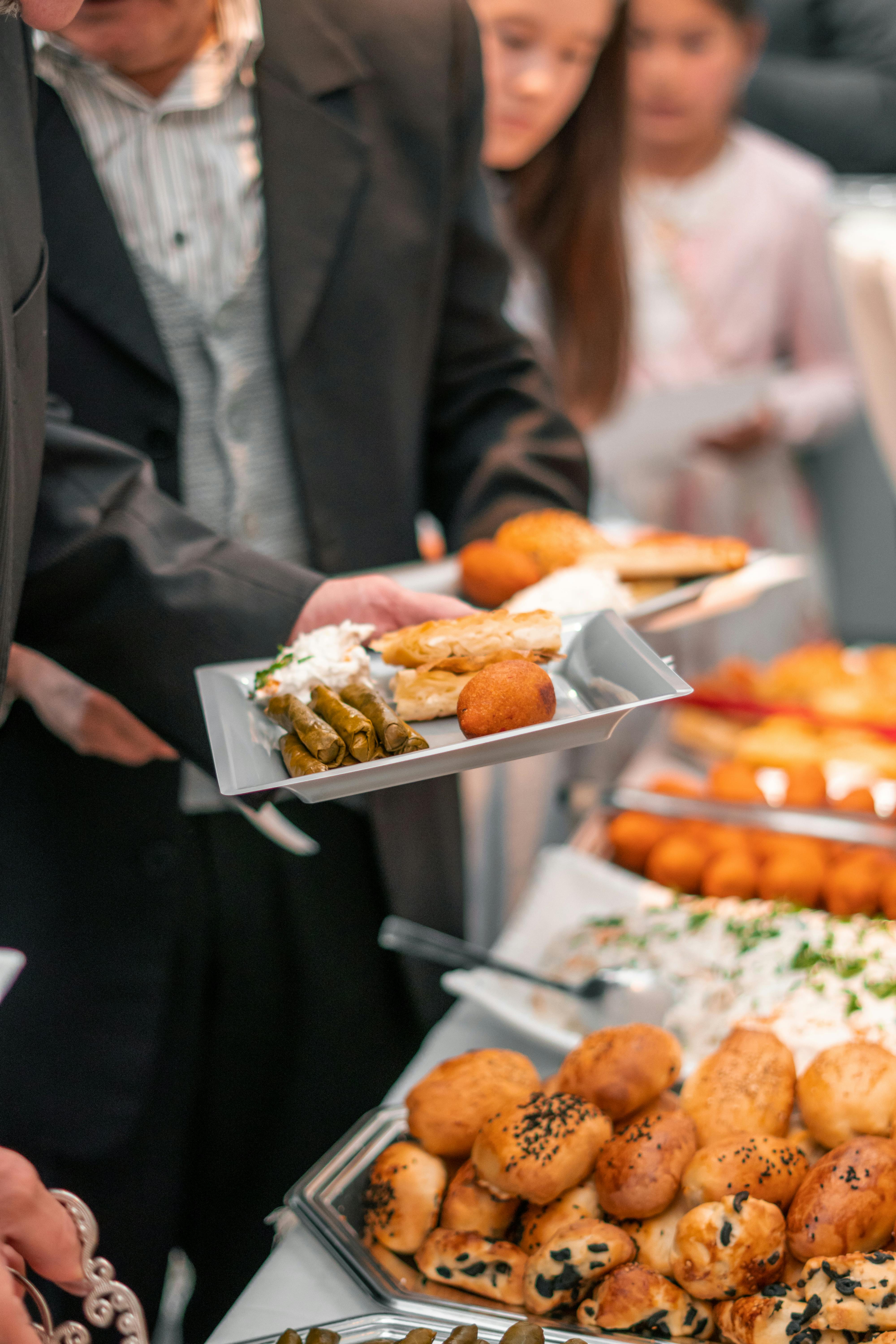 Türkisches Buffet
