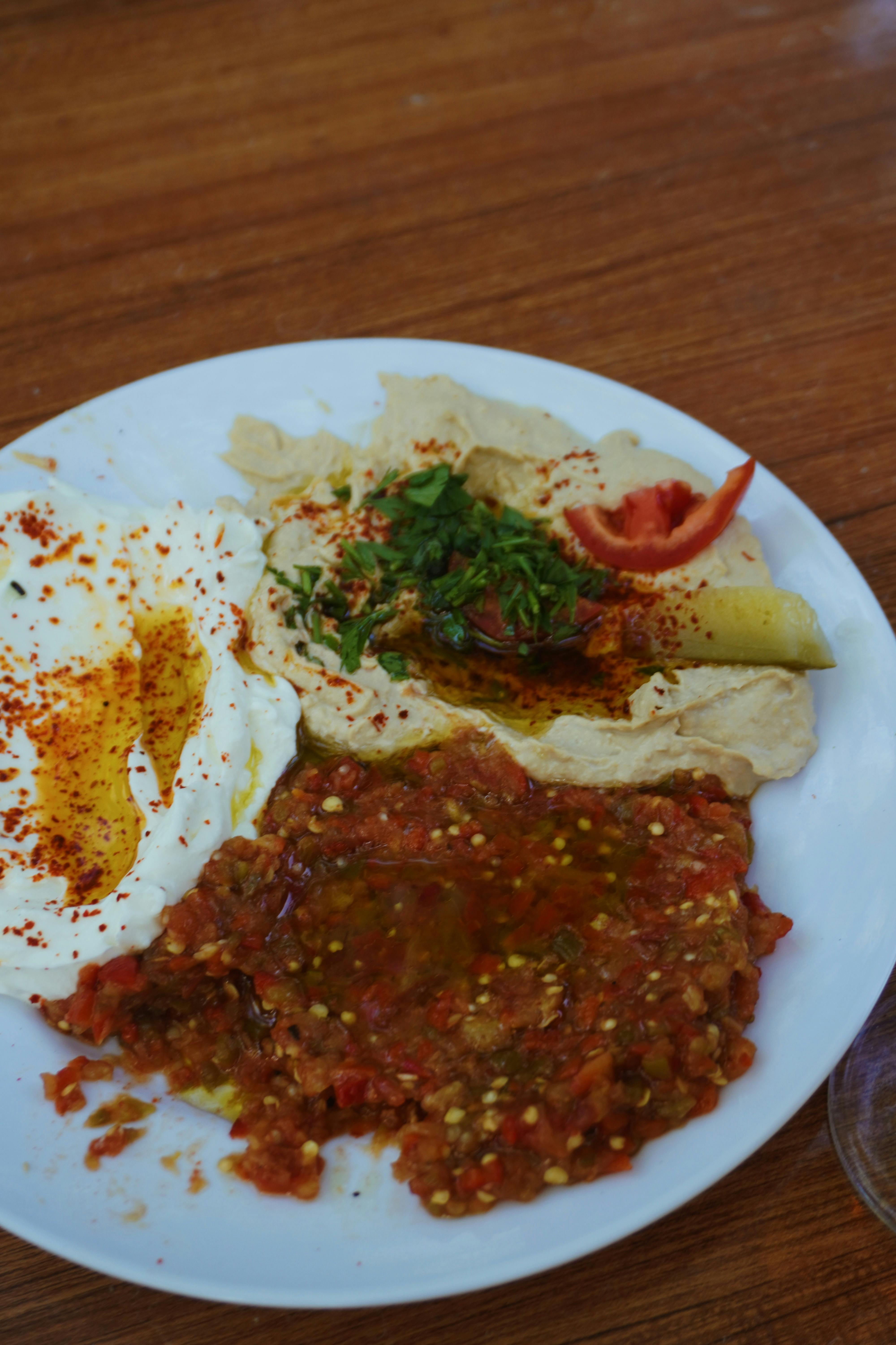 Mezze Teller