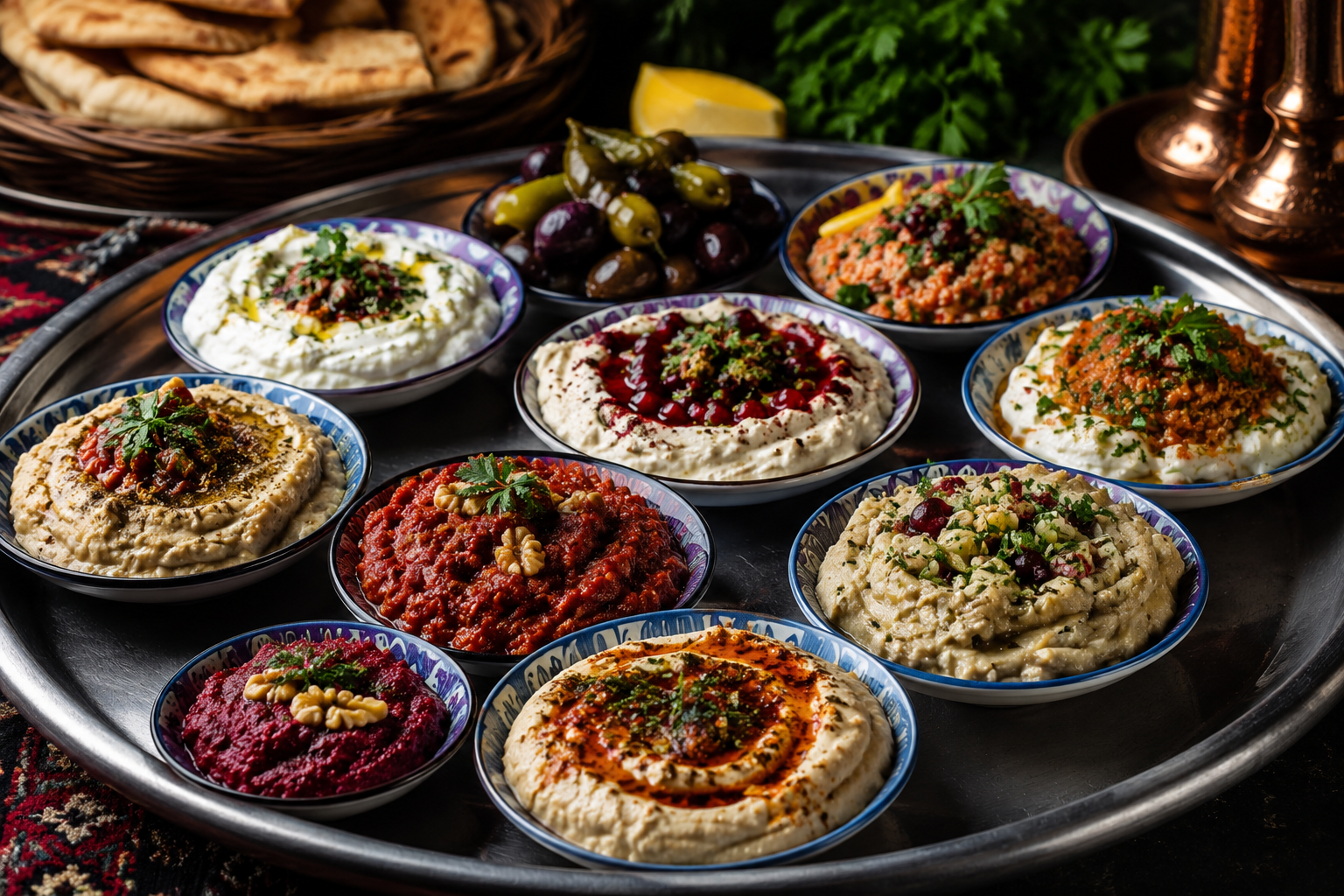 Hatay Mezze Tafel